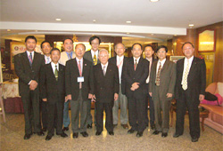 The Group Photo of the ICD three Sections