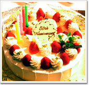 Japan Birthday Cake