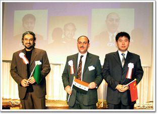 Introduction of post graduate students from other country (Libya, Iraq and China)