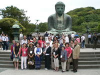 国際フェローレディースツアー：鎌倉の一日1
