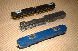 趣味の鉄道模型1
